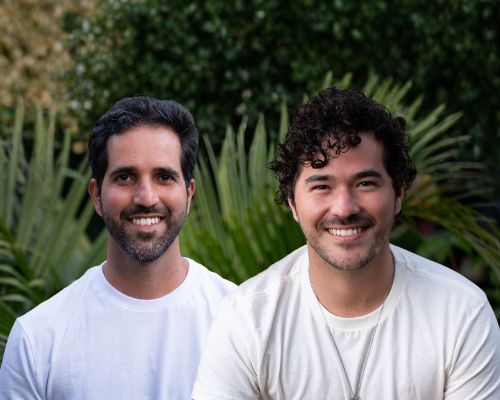 Djalma Rios e Fellipe Oliveira, instrutores de ThetaHealing